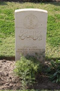 Ismailia War Memorial Cemetery - Ramzan Muhammad, 